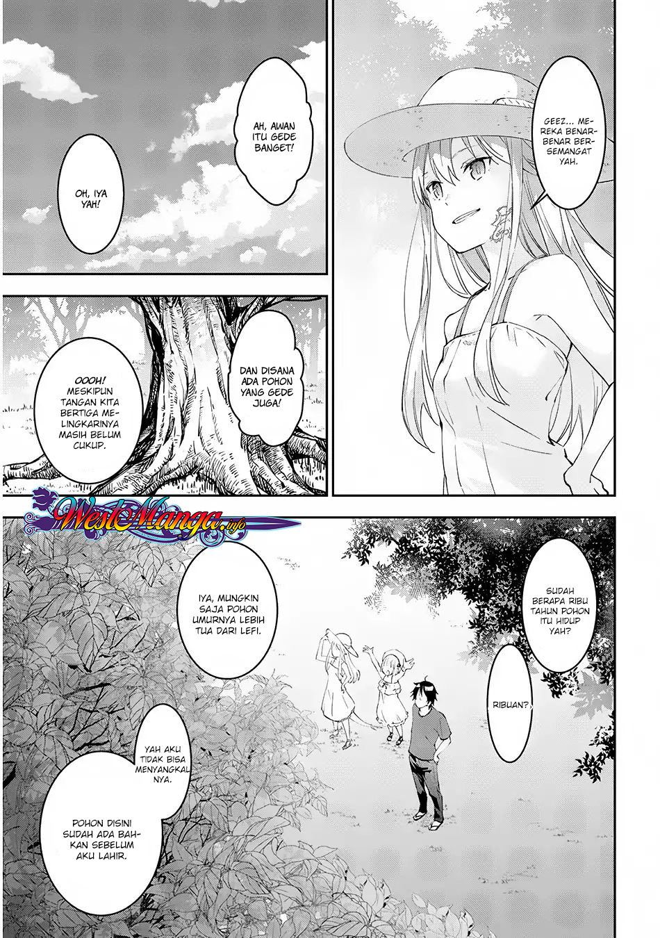 Halaman 8 dari Maou ni Natta node, Dungeon Tsukutte Jingai Musume to Honobono Suru Chapter 14