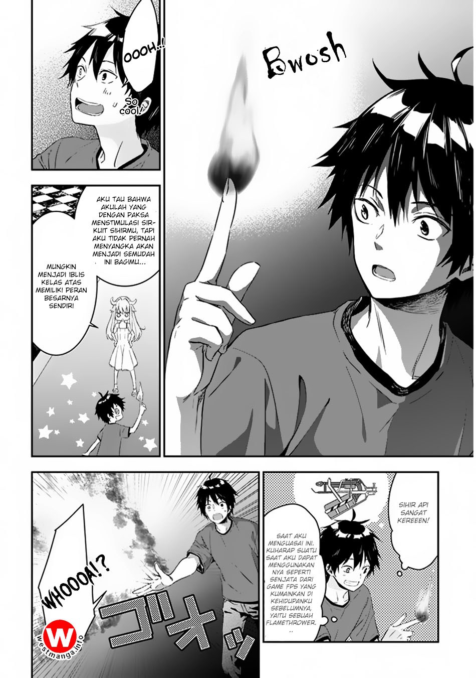 Halaman 13 dari Maou ni Natta node, Dungeon Tsukutte Jingai Musume to Honobono Suru Chapter 3
