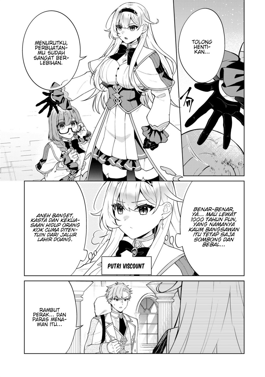 Maou-sama wa Kaifuku Majutsu o Kiwametai: Sono Seijo, Sekai Saikyou ni Tsuki chapter 4 halaman 10