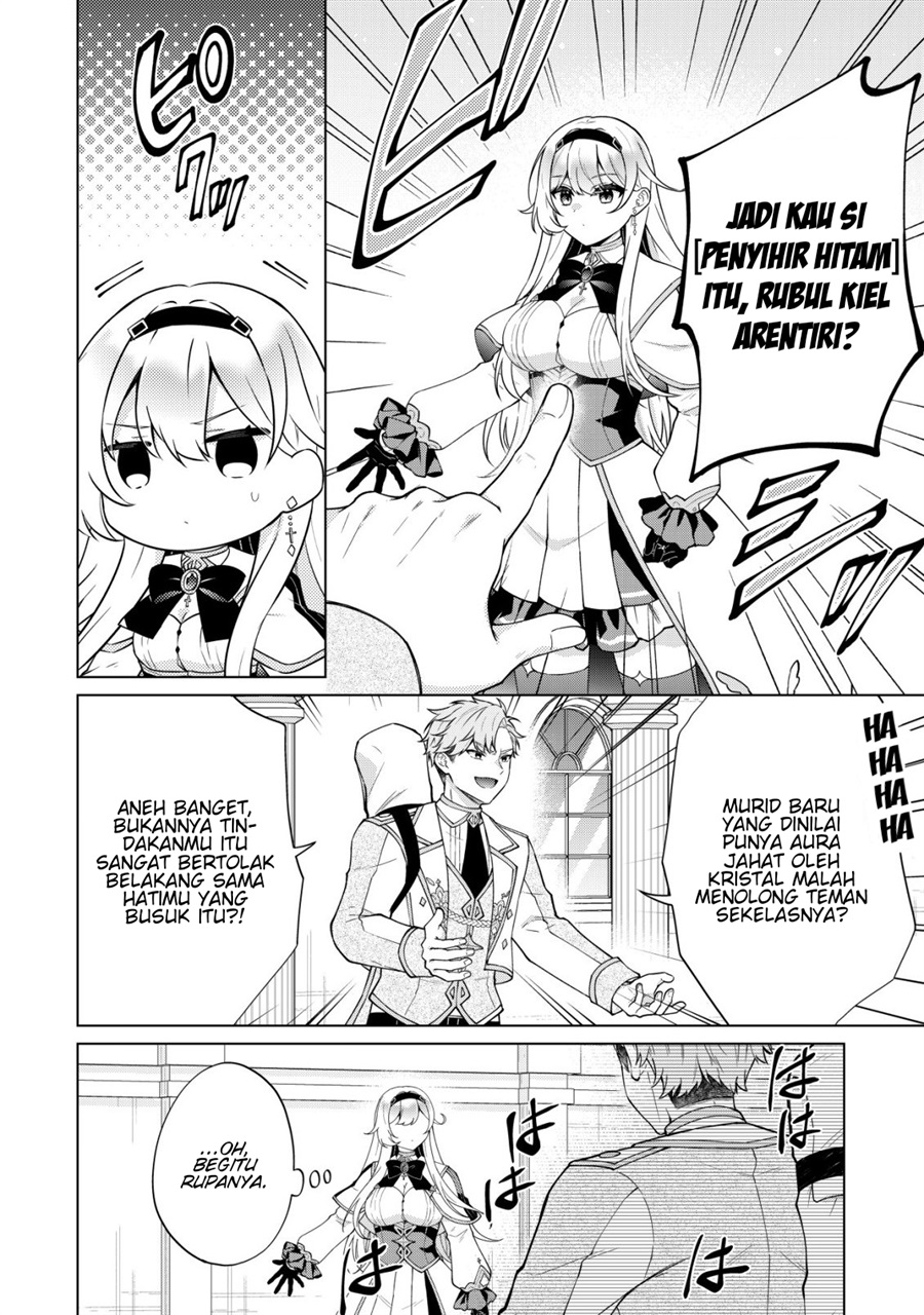 Maou-sama wa Kaifuku Majutsu o Kiwametai: Sono Seijo, Sekai Saikyou ni Tsuki chapter 4 halaman 11