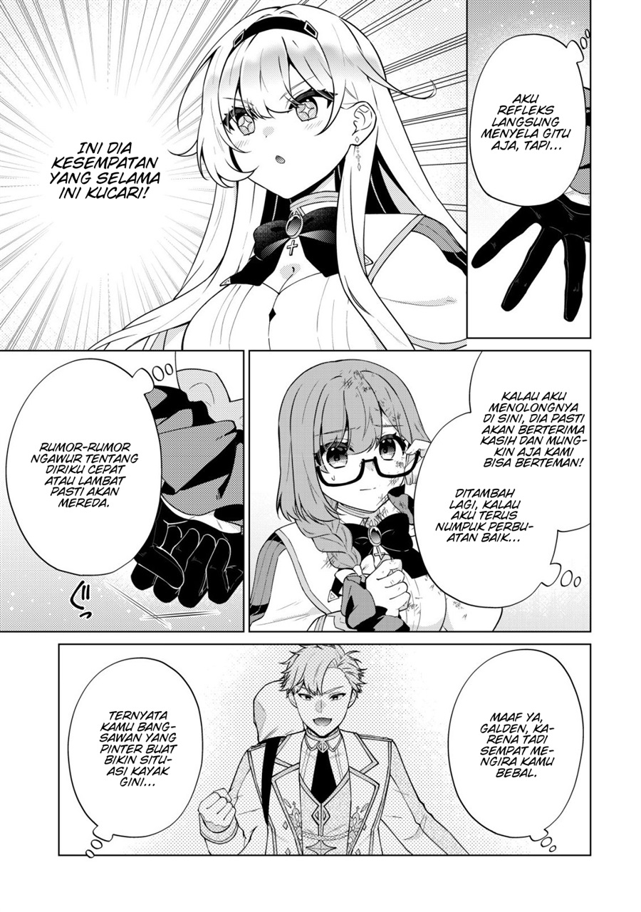 Maou-sama wa Kaifuku Majutsu o Kiwametai: Sono Seijo, Sekai Saikyou ni Tsuki chapter 4 halaman 12