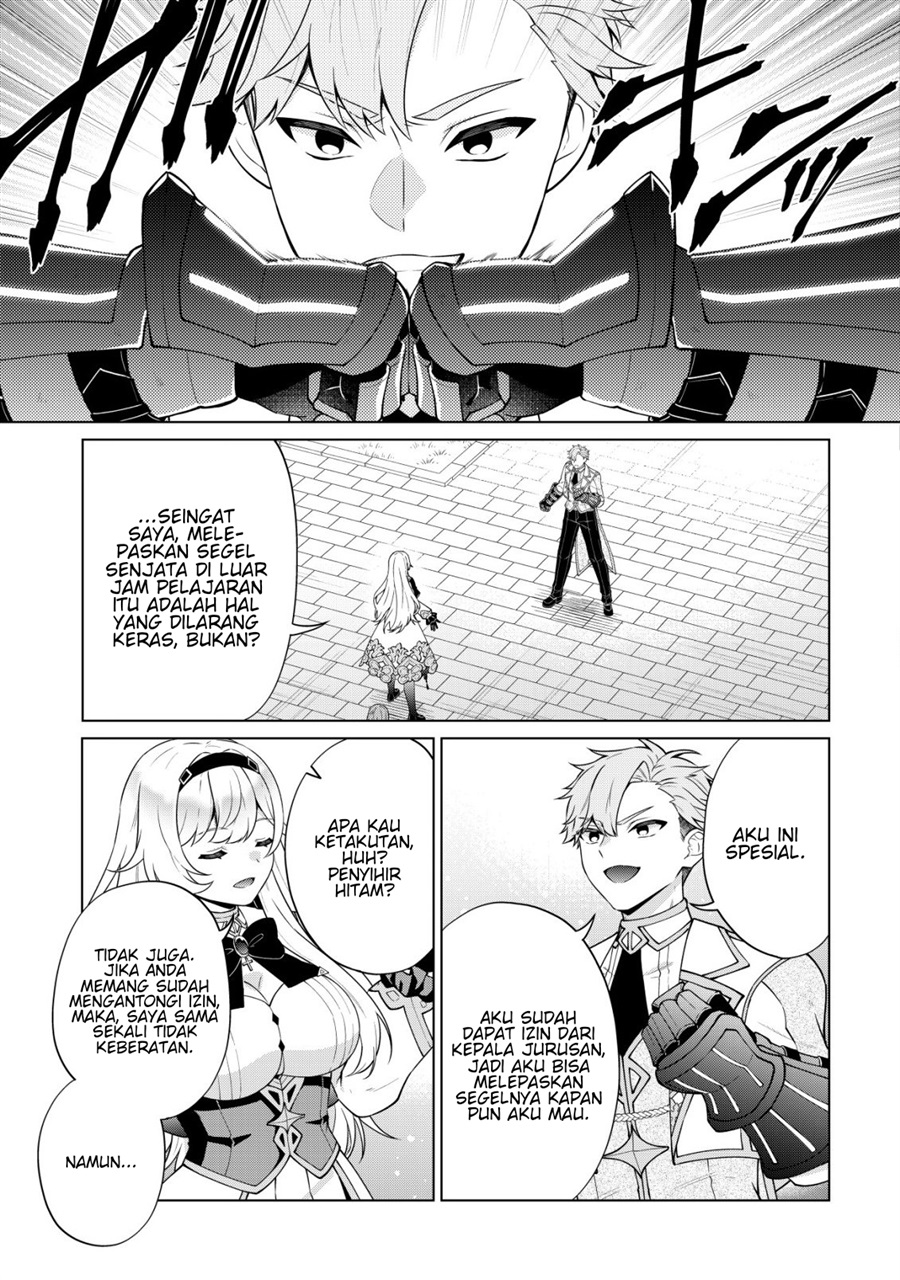 Maou-sama wa Kaifuku Majutsu o Kiwametai: Sono Seijo, Sekai Saikyou ni Tsuki chapter 4 halaman 14