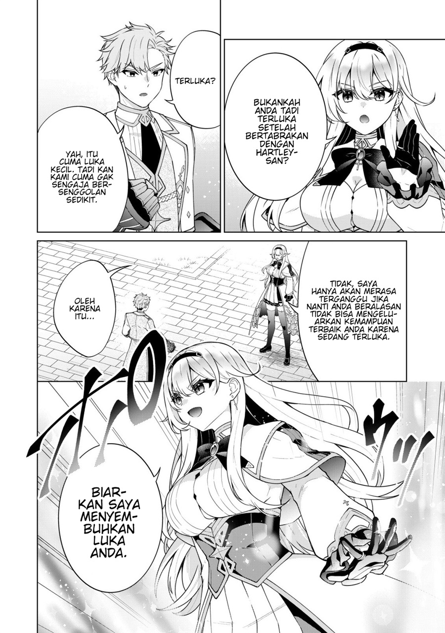 Maou-sama wa Kaifuku Majutsu o Kiwametai: Sono Seijo, Sekai Saikyou ni Tsuki chapter 4 halaman 15