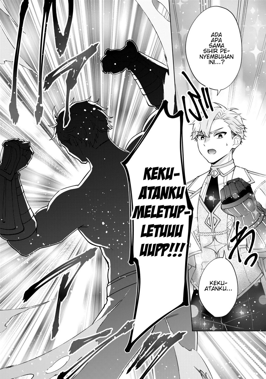 Maou-sama wa Kaifuku Majutsu o Kiwametai: Sono Seijo, Sekai Saikyou ni Tsuki chapter 4 halaman 16