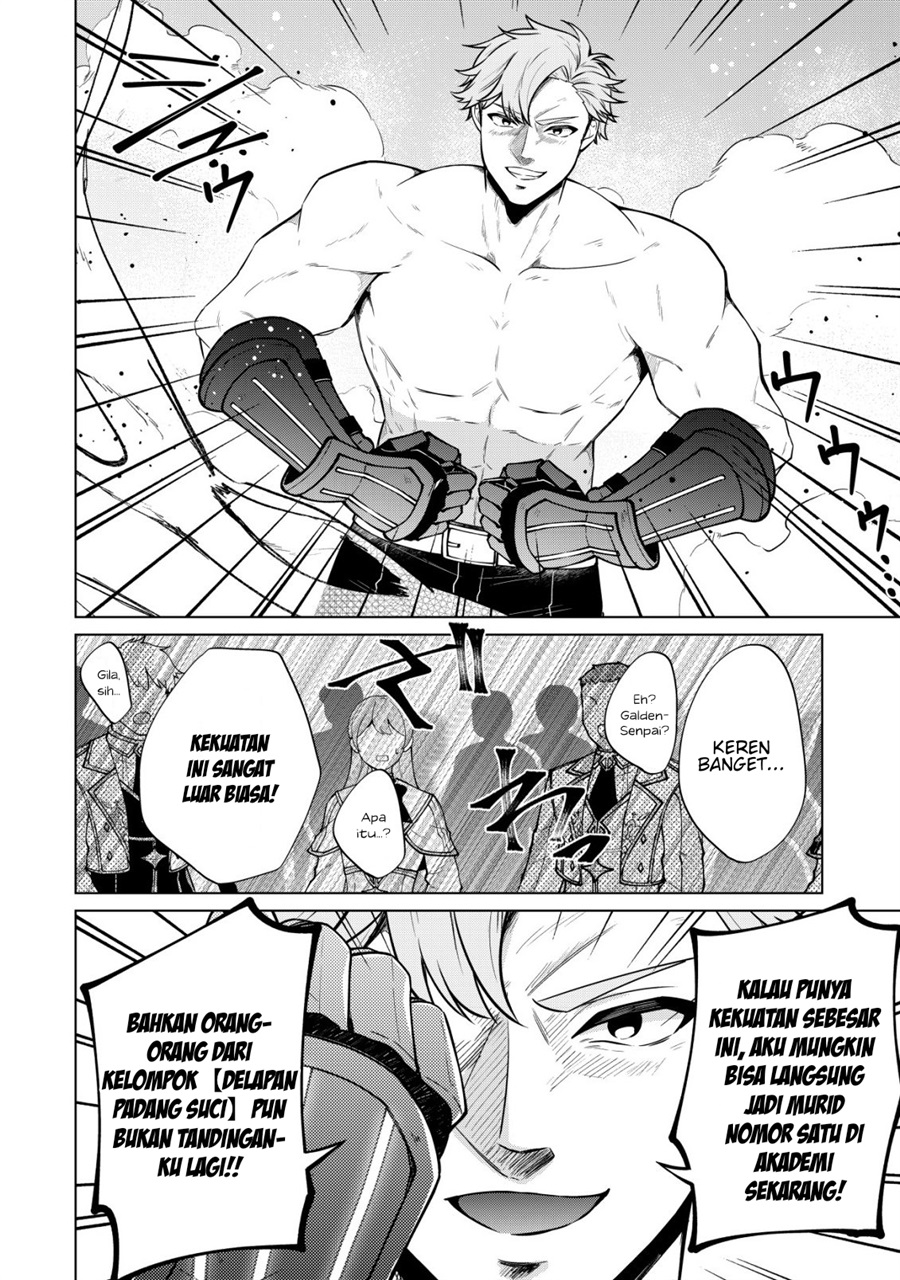 Maou-sama wa Kaifuku Majutsu o Kiwametai: Sono Seijo, Sekai Saikyou ni Tsuki chapter 4 halaman 17