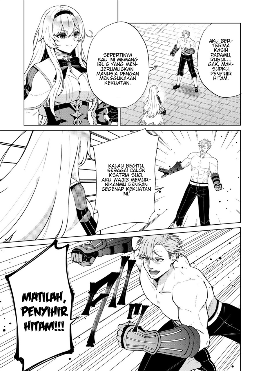 Maou-sama wa Kaifuku Majutsu o Kiwametai: Sono Seijo, Sekai Saikyou ni Tsuki chapter 4 halaman 18
