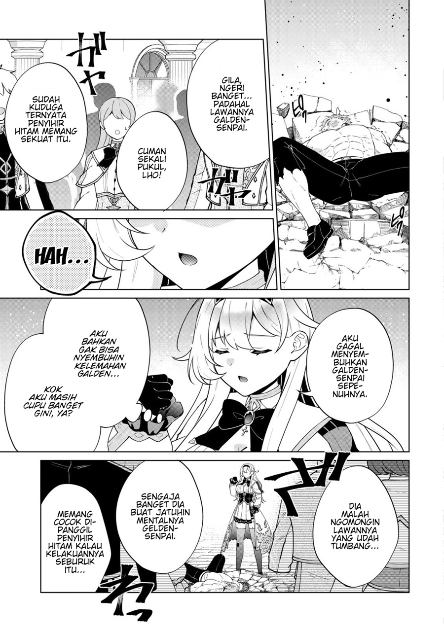 Maou-sama wa Kaifuku Majutsu o Kiwametai: Sono Seijo, Sekai Saikyou ni Tsuki chapter 4 halaman 20