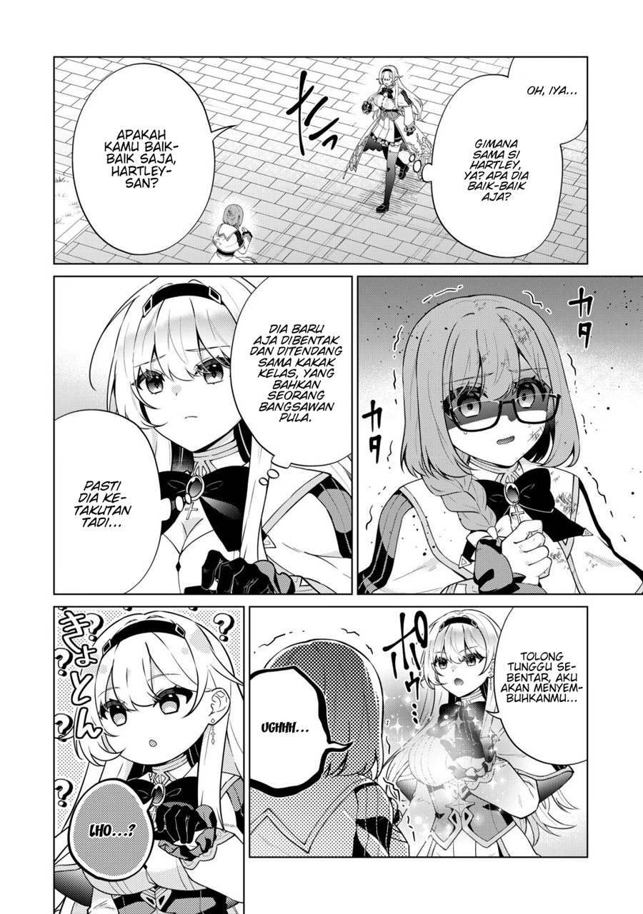 Maou-sama wa Kaifuku Majutsu o Kiwametai: Sono Seijo, Sekai Saikyou ni Tsuki chapter 4 halaman 21