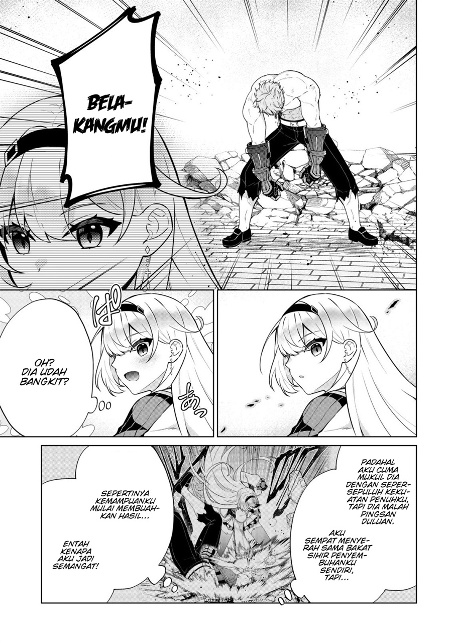 Maou-sama wa Kaifuku Majutsu o Kiwametai: Sono Seijo, Sekai Saikyou ni Tsuki chapter 4 halaman 22