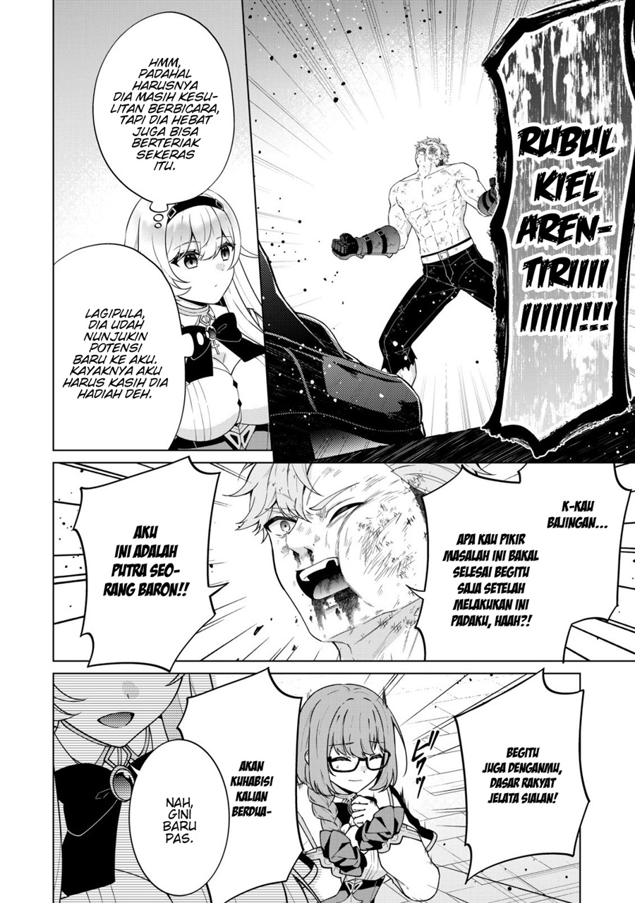 Maou-sama wa Kaifuku Majutsu o Kiwametai: Sono Seijo, Sekai Saikyou ni Tsuki chapter 4 halaman 23
