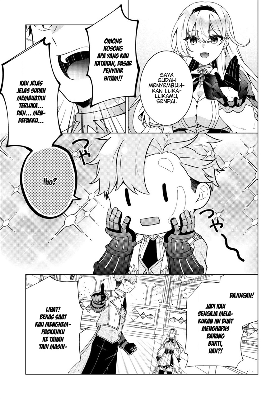 Maou-sama wa Kaifuku Majutsu o Kiwametai: Sono Seijo, Sekai Saikyou ni Tsuki chapter 4 halaman 24
