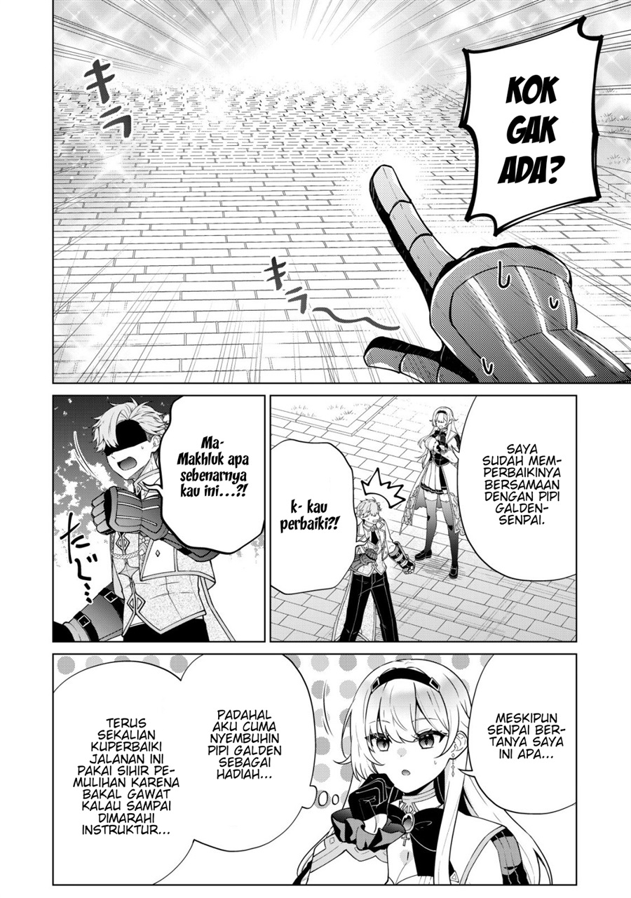 Maou-sama wa Kaifuku Majutsu o Kiwametai: Sono Seijo, Sekai Saikyou ni Tsuki chapter 4 halaman 25