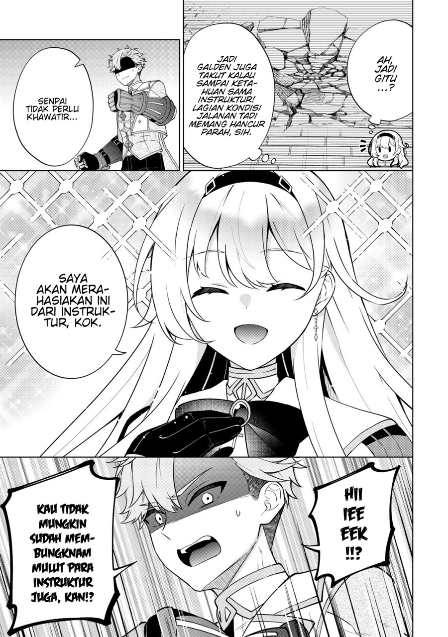 Maou-sama wa Kaifuku Majutsu o Kiwametai: Sono Seijo, Sekai Saikyou ni Tsuki chapter 4 halaman 26