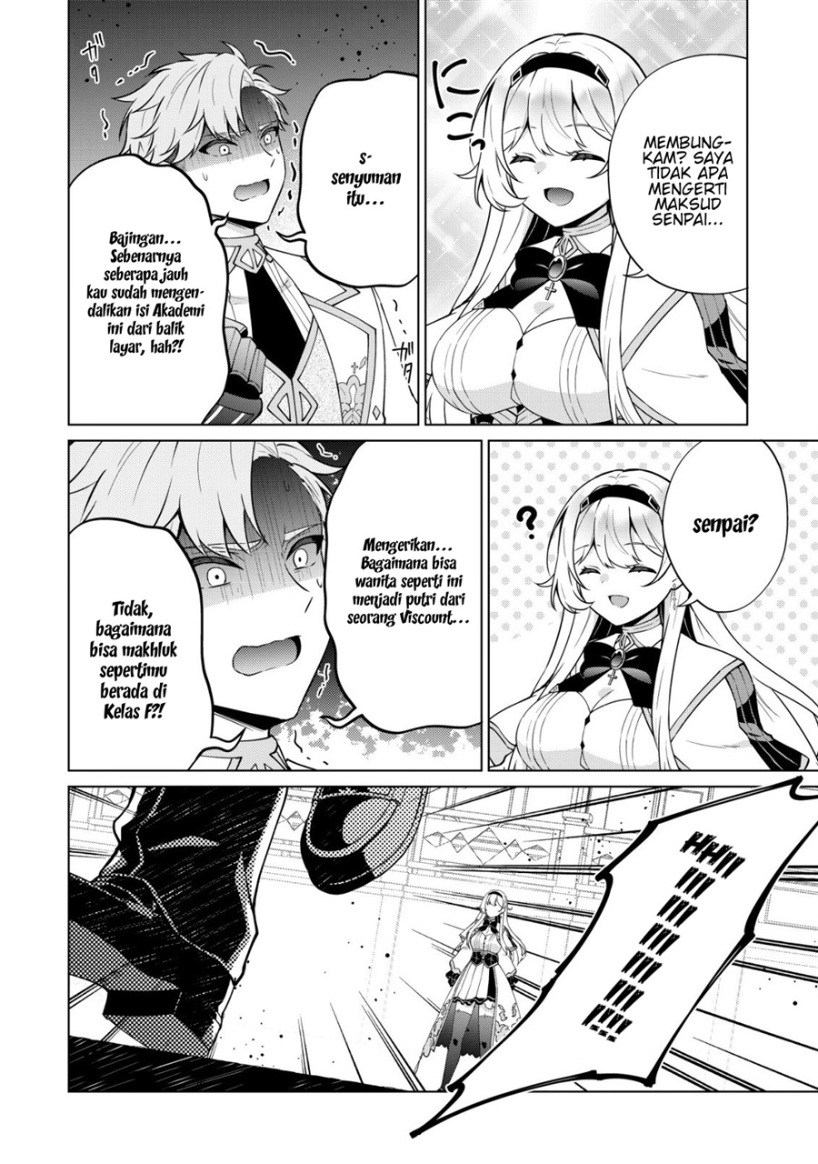 Maou-sama wa Kaifuku Majutsu o Kiwametai: Sono Seijo, Sekai Saikyou ni Tsuki chapter 4 halaman 27