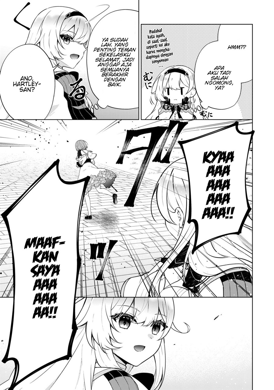 Maou-sama wa Kaifuku Majutsu o Kiwametai: Sono Seijo, Sekai Saikyou ni Tsuki chapter 4 halaman 28
