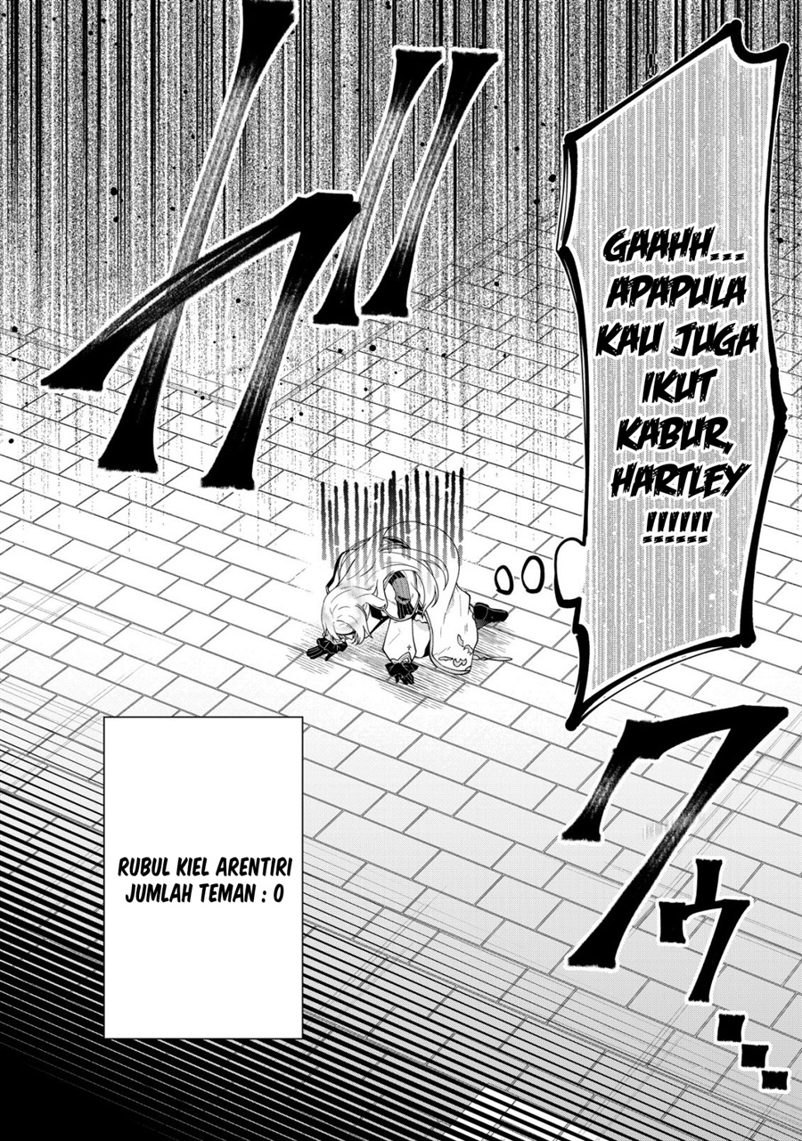Maou-sama wa Kaifuku Majutsu o Kiwametai: Sono Seijo, Sekai Saikyou ni Tsuki chapter 4 halaman 29