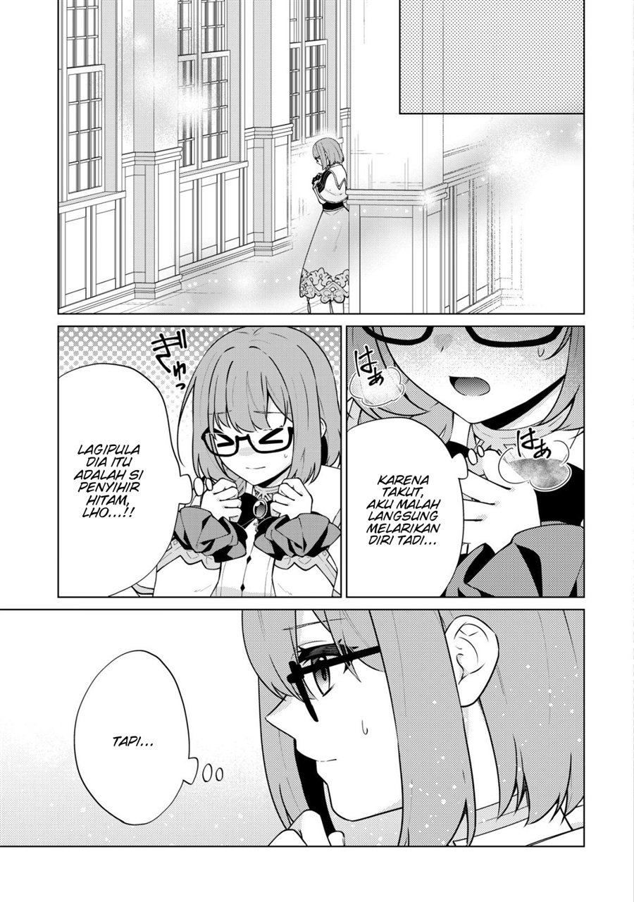 Maou-sama wa Kaifuku Majutsu o Kiwametai: Sono Seijo, Sekai Saikyou ni Tsuki chapter 4 halaman 30