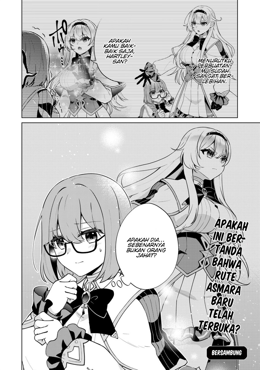Maou-sama wa Kaifuku Majutsu o Kiwametai: Sono Seijo, Sekai Saikyou ni Tsuki chapter 4 halaman 31