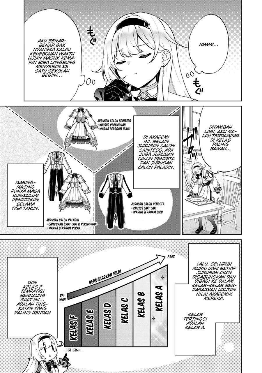 Maou-sama wa Kaifuku Majutsu o Kiwametai: Sono Seijo, Sekai Saikyou ni Tsuki chapter 4 halaman 4