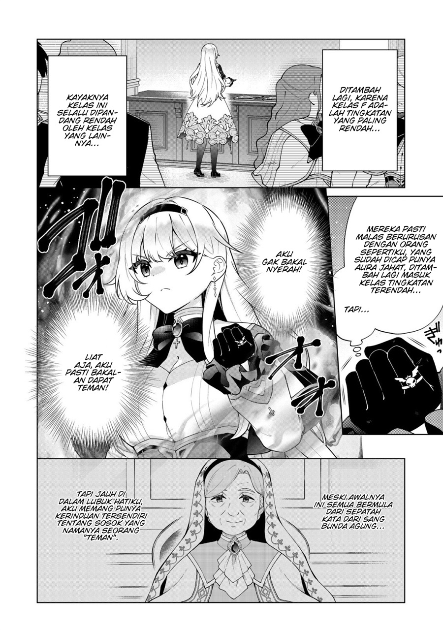 Maou-sama wa Kaifuku Majutsu o Kiwametai: Sono Seijo, Sekai Saikyou ni Tsuki chapter 4 halaman 5