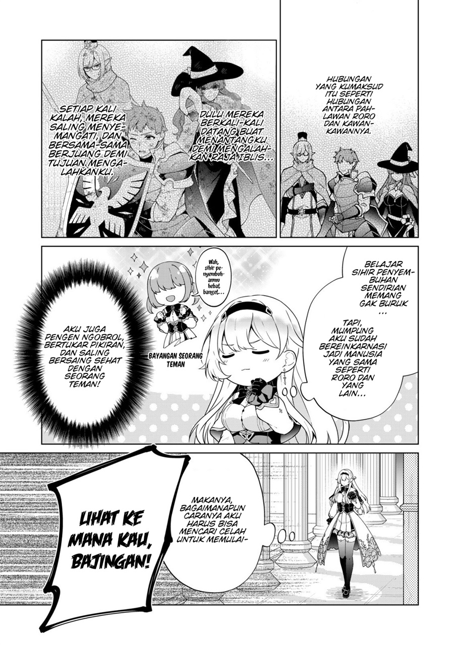 Maou-sama wa Kaifuku Majutsu o Kiwametai: Sono Seijo, Sekai Saikyou ni Tsuki chapter 4 halaman 6