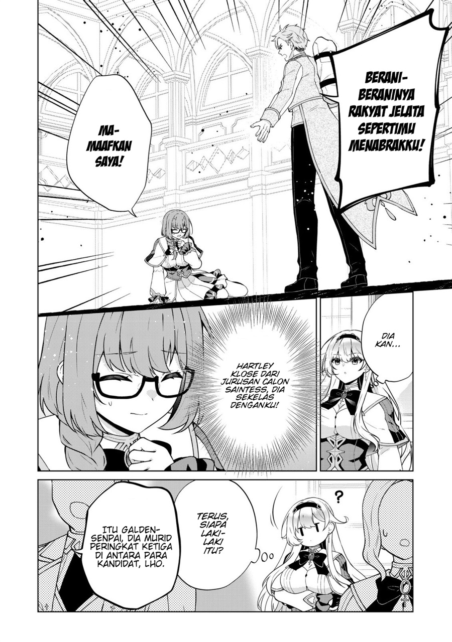 Maou-sama wa Kaifuku Majutsu o Kiwametai: Sono Seijo, Sekai Saikyou ni Tsuki chapter 4 halaman 7