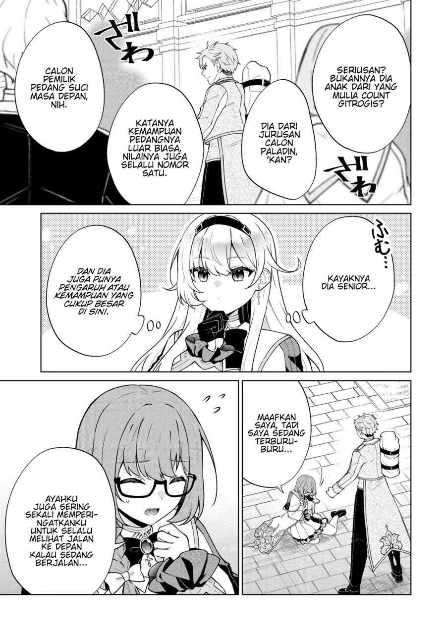Maou-sama wa Kaifuku Majutsu o Kiwametai: Sono Seijo, Sekai Saikyou ni Tsuki chapter 4 halaman 8