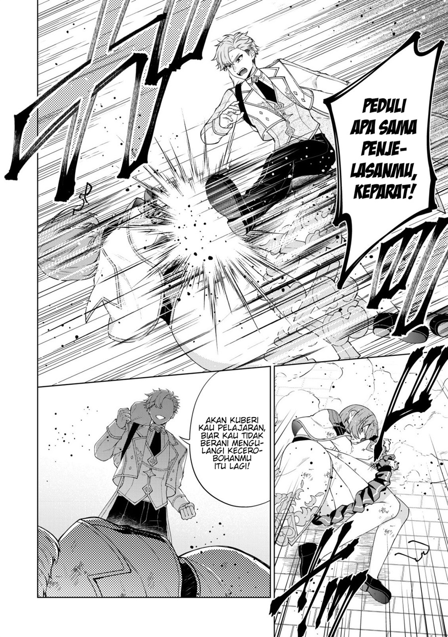 Maou-sama wa Kaifuku Majutsu o Kiwametai: Sono Seijo, Sekai Saikyou ni Tsuki chapter 4 halaman 9