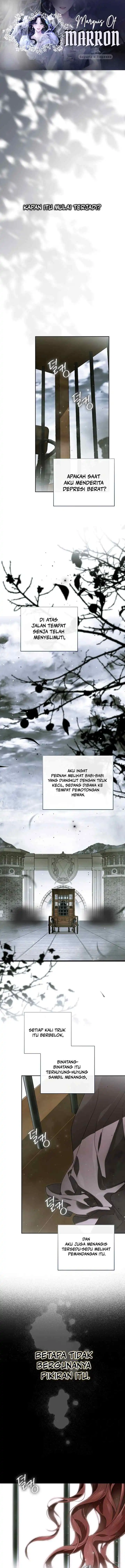 Halaman 1 dari Marquis of Marron Chapter 1