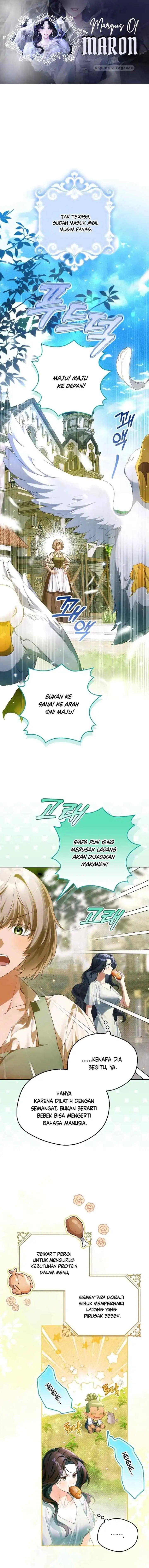 Halaman 1 dari Marquis of Marron Chapter 12