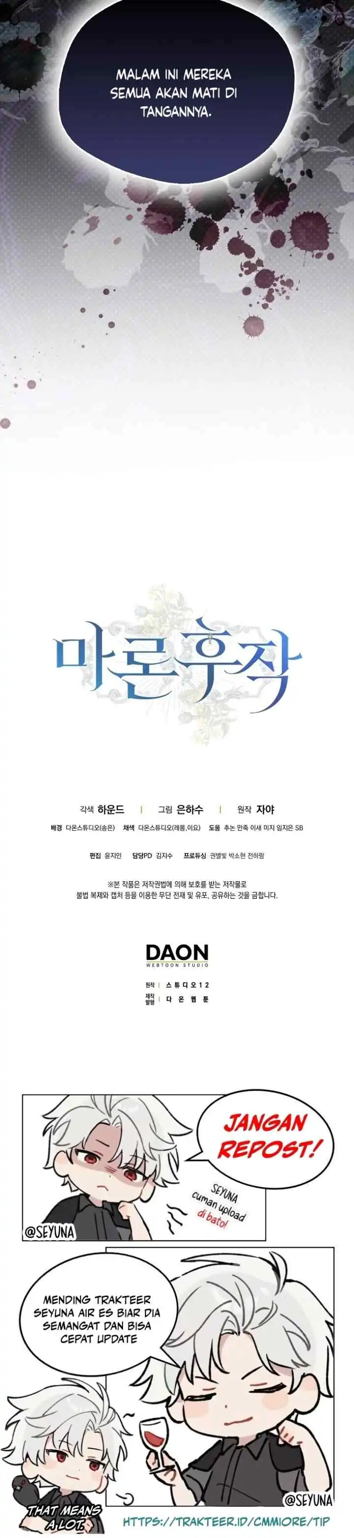 Halaman 19 dari Marquis of Marron Chapter 12