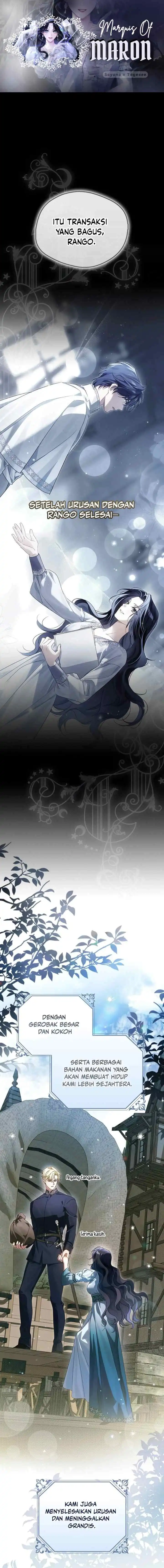 Halaman 1 dari Marquis of Marron Chapter 15