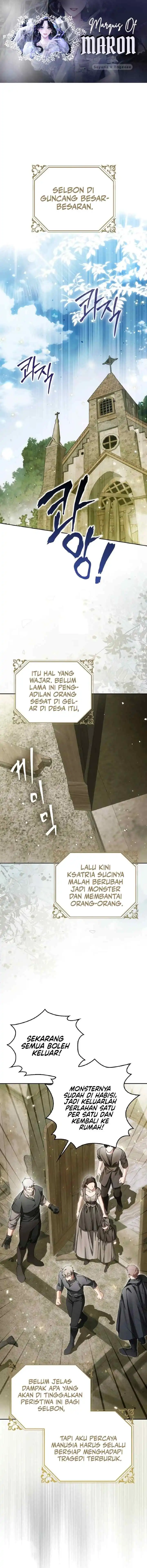 Halaman 1 dari Marquis of Marron Chapter 17