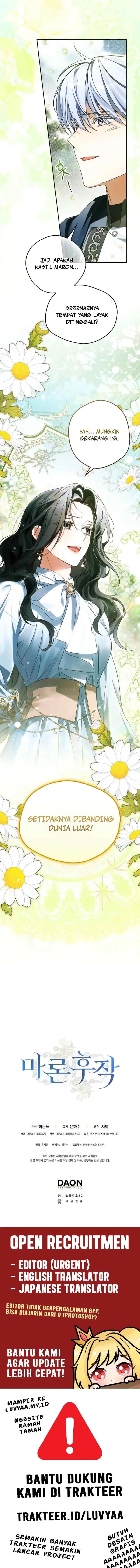 Halaman 17 dari Marquis of Marron Chapter 18