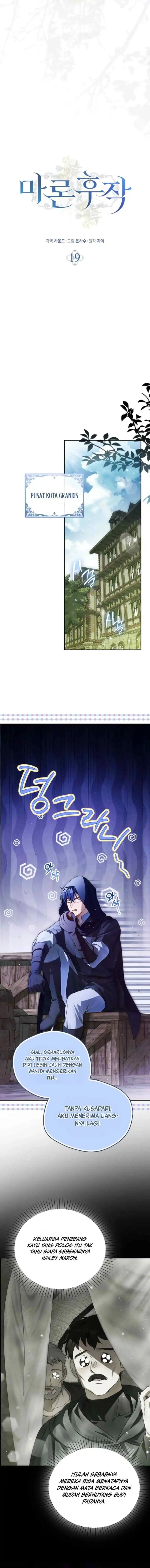 Halaman 12 dari Marquis of Marron Chapter 19