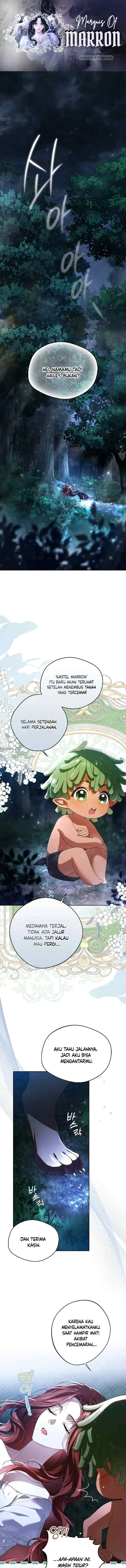 Halaman 1 dari Marquis of Marron Chapter 2