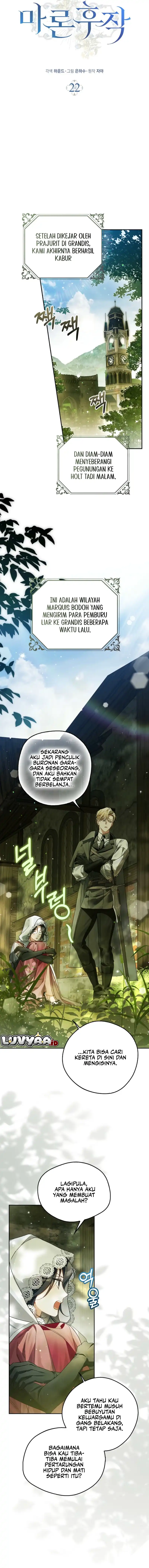 Halaman 11 dari Marquis of Marron Chapter 22