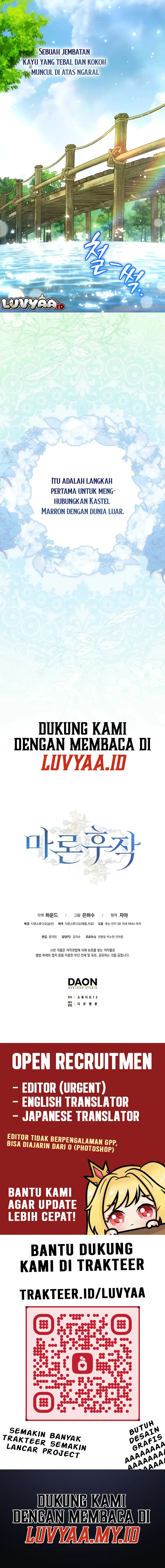 Halaman 17 dari Marquis of Marron Chapter 22