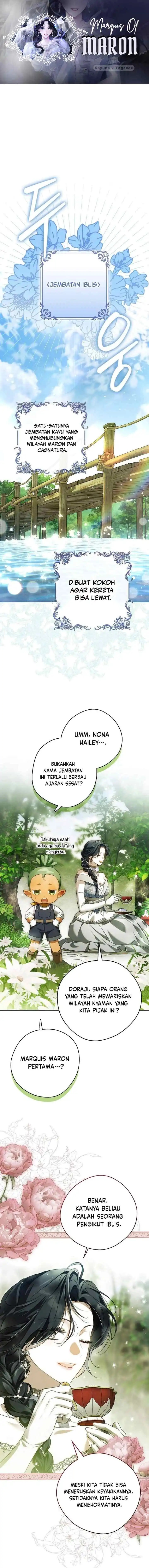 Halaman 1 dari Marquis of Marron Chapter 23