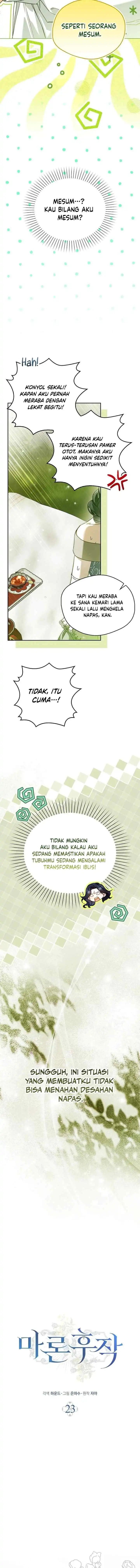 Halaman 7 dari Marquis of Marron Chapter 23