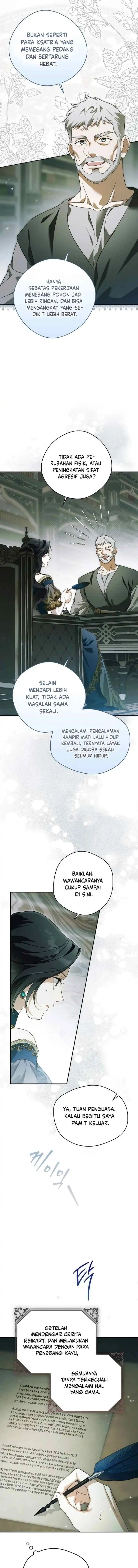 Halaman 8 dari Marquis of Marron Chapter 23