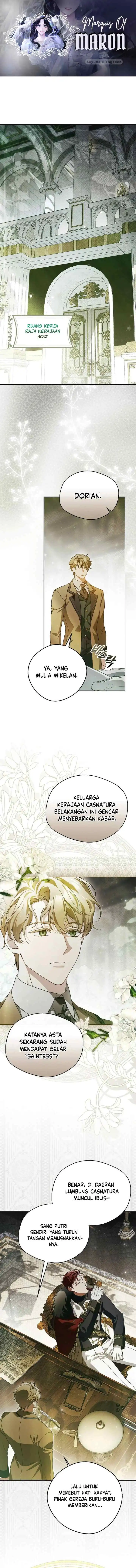 Halaman 1 dari Marquis of Marron Chapter 27