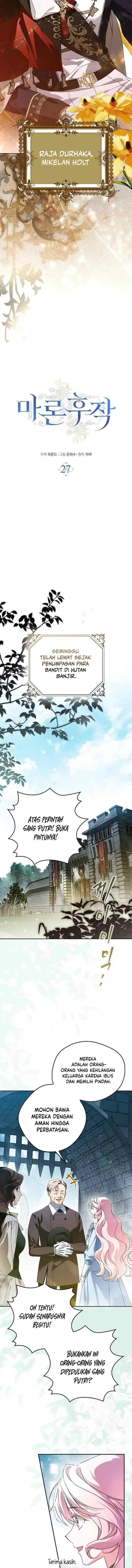Halaman 3 dari Marquis of Marron Chapter 27