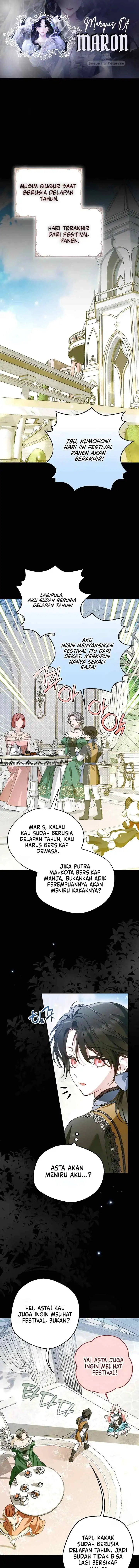 Halaman 1 dari Marquis of Marron Chapter 30