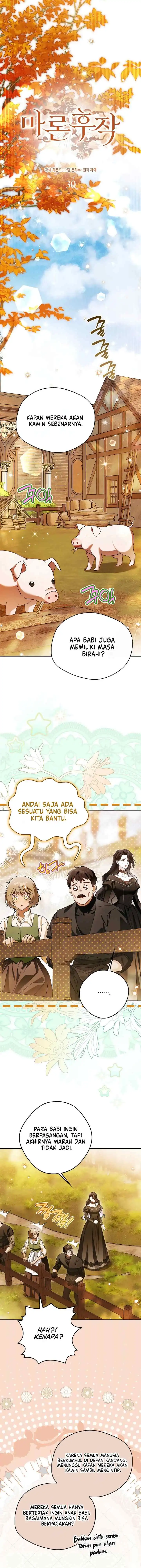 Halaman 10 dari Marquis of Marron Chapter 30