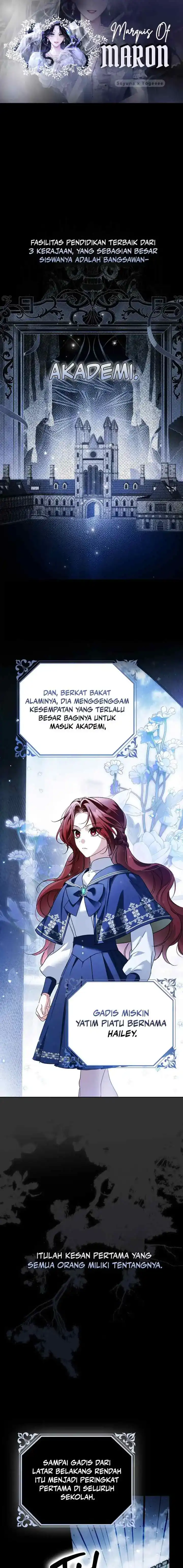 Halaman 1 dari Marquis of Marron Chapter 31