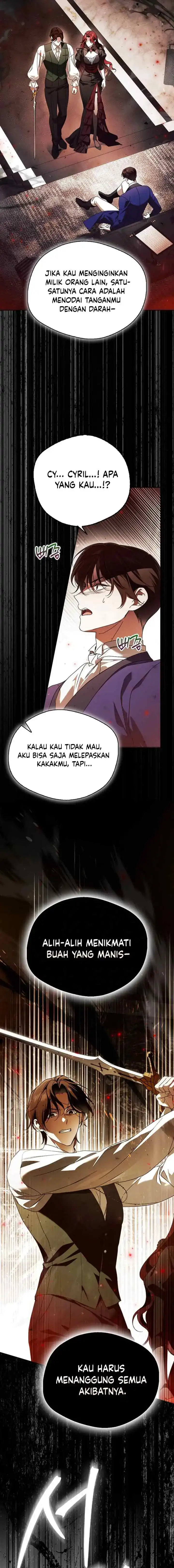 Halaman 8 dari Marquis of Marron Chapter 31