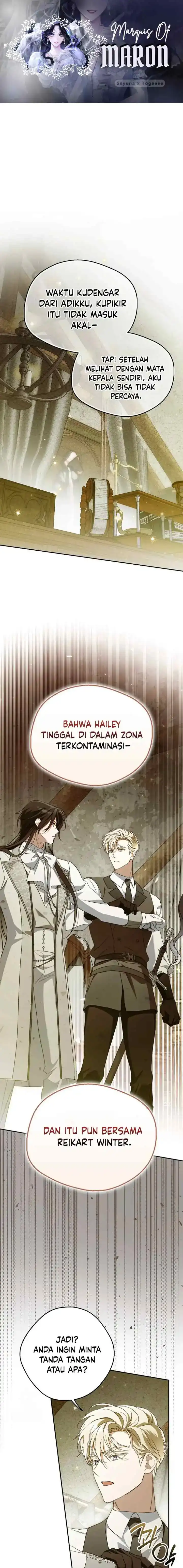 Halaman 1 dari Marquis of Marron Chapter 33