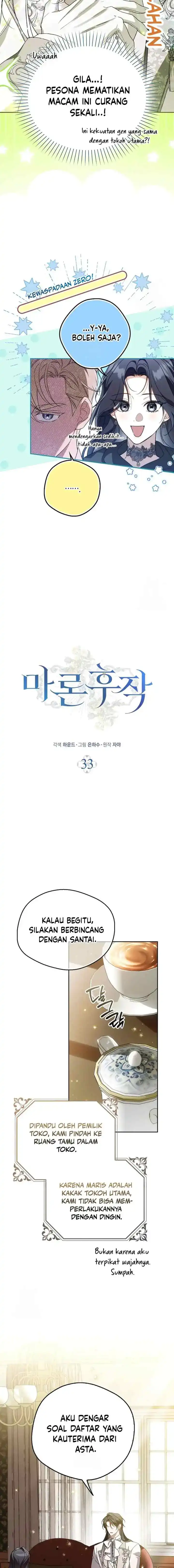 Halaman 3 dari Marquis of Marron Chapter 33