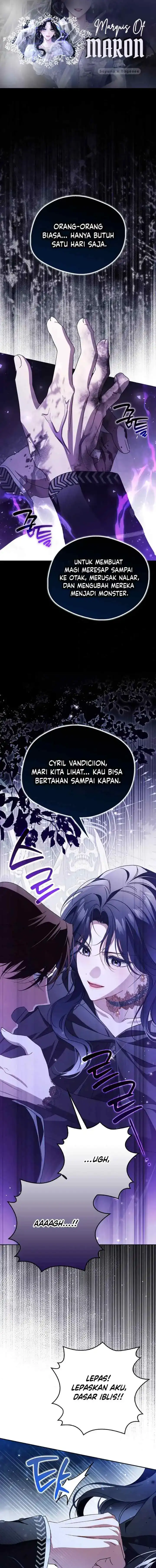 Halaman 1 dari Marquis of Marron Chapter 35